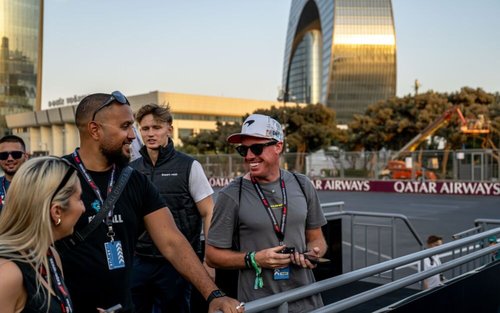 Bilhete para o Grande Prémio do Azerbaijão de Fórmula 1 de 2026