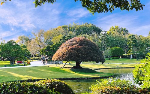 Eintrittskarte für den Cheng Mei-Kulturpark in Changhua