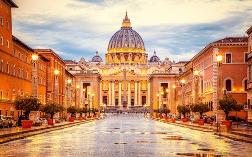 Vatican Museums, Sistine Chapel & Basilica Guided Tour in Rome