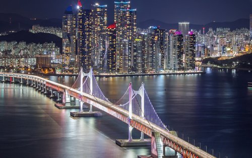 Tour privado de día completo por la ciudad de Busan