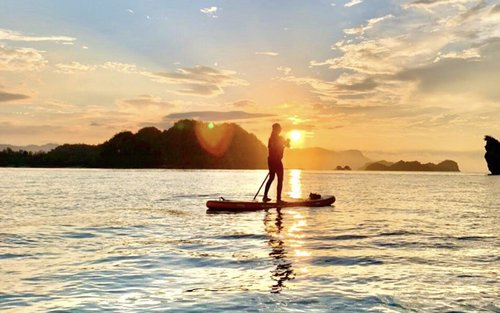 Pengalaman SUP di Langkawi