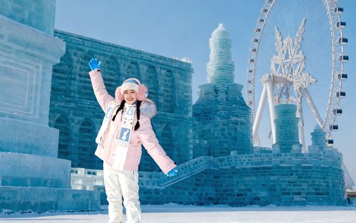 哈爾濱2日遊 | 冰雪大世界&松花江&東北虎林園