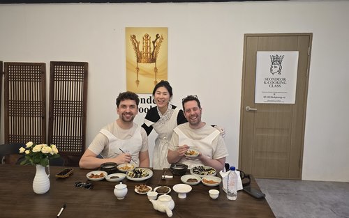 慶州:小團市場導覽與韓式烹飪課程