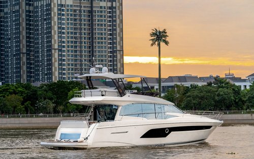 Saigon Sunset Tour Med Luksus Yacht