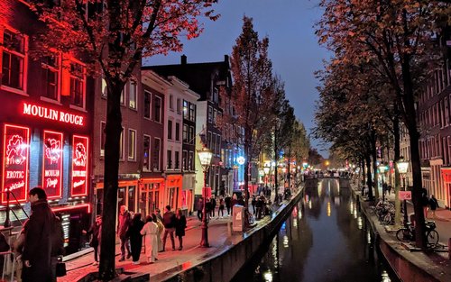 Red Light District tour