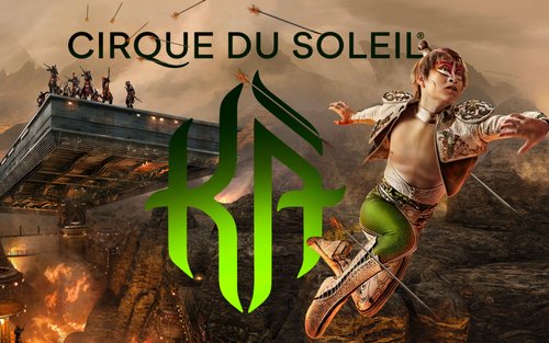 拉斯维加斯太阳马戏团KA秀