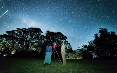 杰维斯湾观星体验