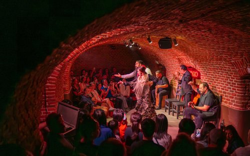 Flamenco show entry ticket in Madrid 
