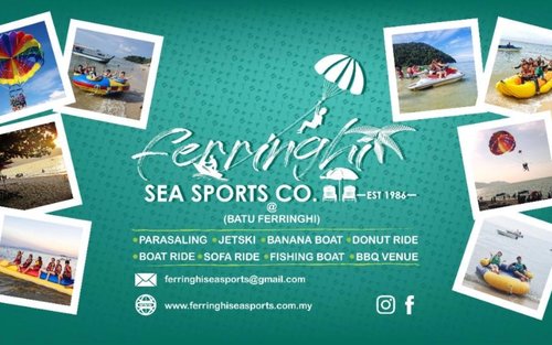 Water Sports Activities at Batu Ferringhi Beach, Penang