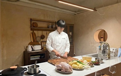 Invitació a cuina privada per un xef amb estrella Michelin: Aquesta nit