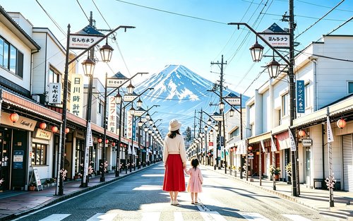 Tokyo Fuji-fjellet 6 steder heldags liten gruppetur
