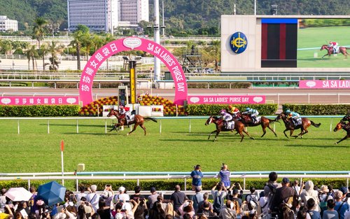 Hong Kong Racecourse with F&B Experience