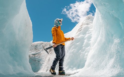 Heli Hike the Tasman Glacier from Queenstown