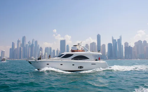 Dubai Marina Yatch Experience