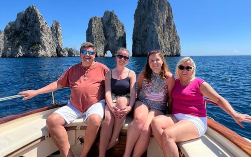 Capri Half-Day Small Group Boat Tour