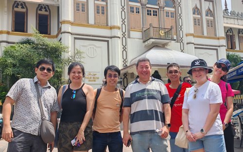 Singapore River & Kampong Glam Halvdag-kulturarvsopdagelse