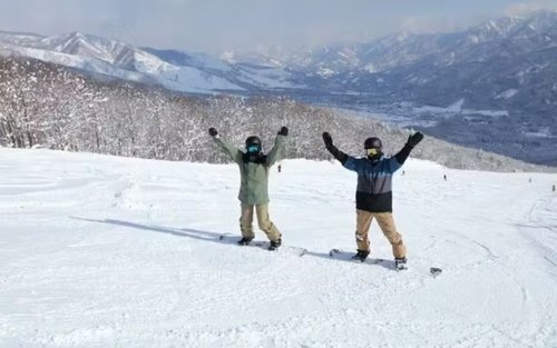 Hakuba Iwatake Snow Field Lift ticket