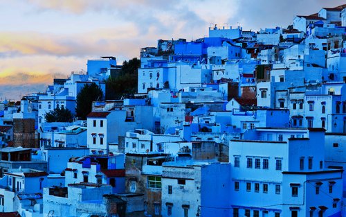 7-Day Private to Tangier Via Chefchaouen & Desert From Marrakech