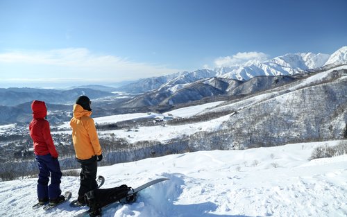 Hakuba Private Ski Tour from Nagano
