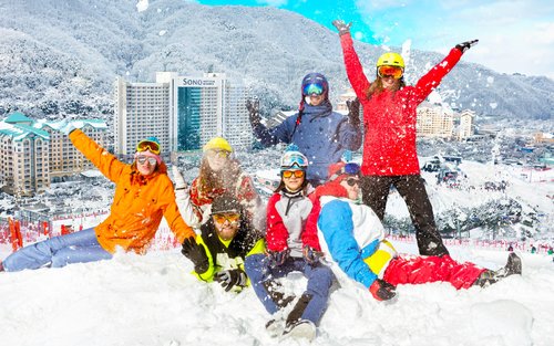 Ваучер на проживание в Daemyung Vivaldi Park