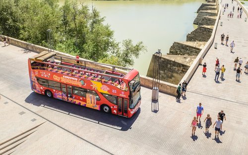 Cordoba városnéző Hop-On Hop-Off buszos túra