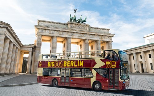 柏林 Big Bus 隨上隨下觀光巴士