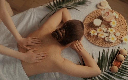 Massage spa trị liệu Healing spa 愈·之境 - Massage kinh lạc · Massage cân bằng cơ năng & Massage chân (Ga tàu điện ngầm Đài Bắc)