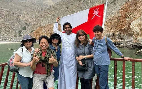 Cruising Adventure Through Musandam