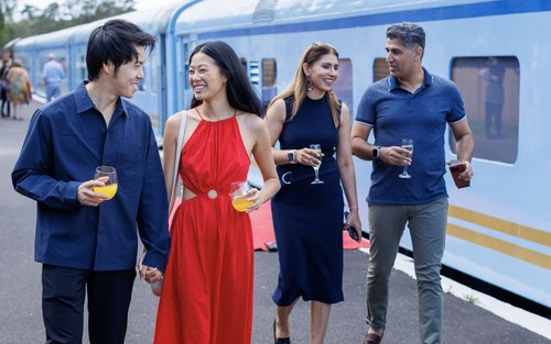 The Q Train Dining Experience in Drysdale