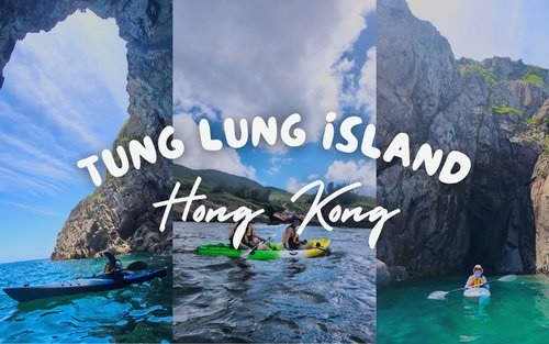 Lawatan Berkayak Gua Eksotik dan Penerokaan Ekologi di Pulau Tung Lung, Hong Kong