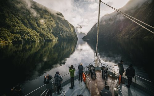 Doubtful Sound Wilderness Cruise Day Tour