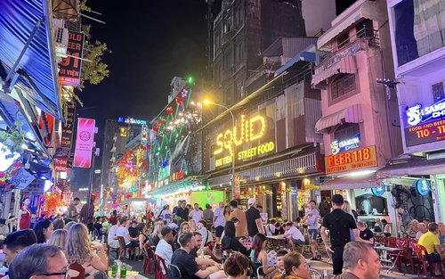Ho Chi Minh By Night: Halvdags guidet tur