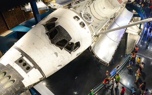 肯尼迪航天中心包接送一日游（奥兰多出发）