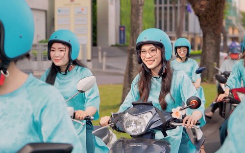 Tour Ẩm Thực Chay Sài Gòn Trên Xe Máy 