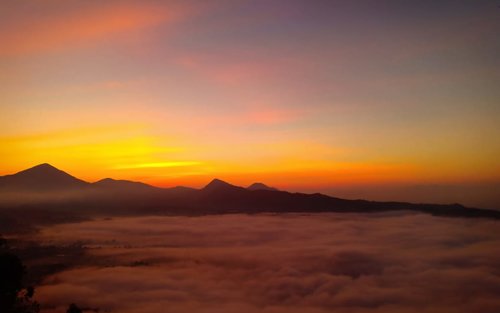 Sunrise Trip dari Bandung 
