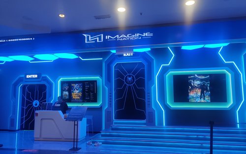 Imagine Nation Immersive LED-Erlebnis im Sunway Pyramid