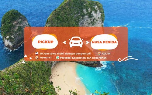 Rental Mobil Pribadi dengan pengemudi di Nusa Penida