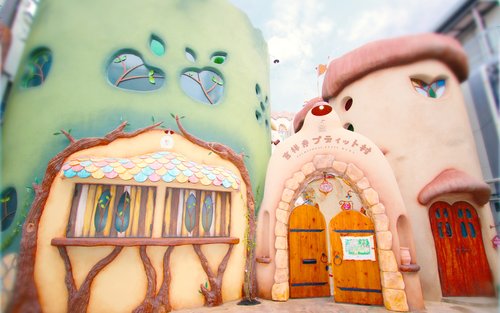 기치조지에 위치한 도쿄 고양이 카페 - 캐슬 테마