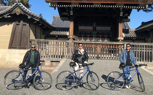 Kyoto Half-Day Electric Bike Tour with Guide