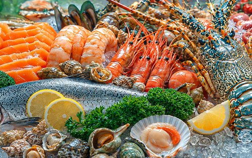 Seafood buffet at Feast Restaurant - Sheraton Nha Trang Hotel & Spa