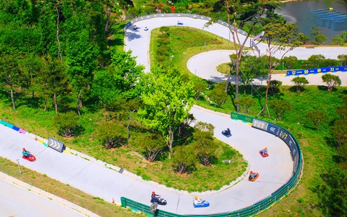 애기봉 평화생태공원 & 연잎밥 + 찹쌀떡 만들기 체험 & 강화 루지