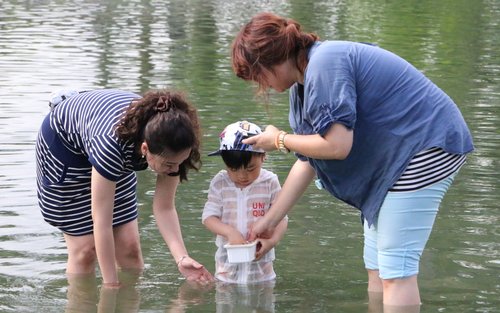 Hualien │ Li Chuan Fishery │ Clam Touching Experience