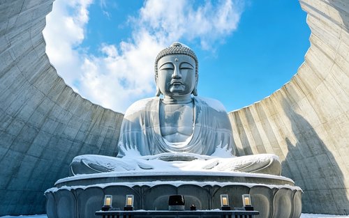 Otaru Canal & Sapporo Great Buddha Hall Full-Day City Highlights Tour