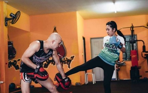 Sky Kick Muay Thai Gym в Чианг Май