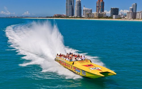 Thriller Miami Speedboat Adventures Tour