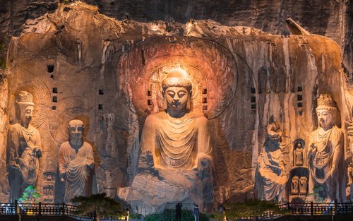 Longman Grottoes