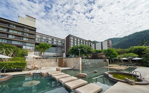 Yilan Hotel Royal Chiao Hsi Open-Air-Thermalbad-Erlebnis