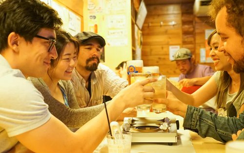 Sapporo Bar Hopping Food Tour