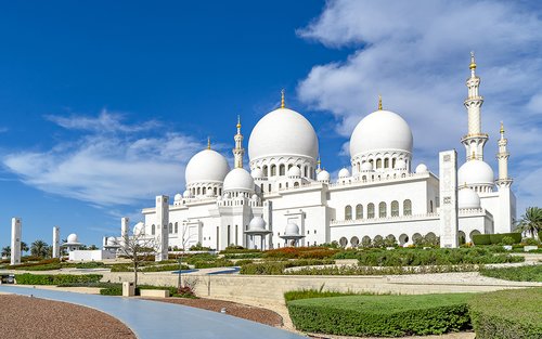 阿布達比謝赫扎耶德大清真寺徒步導覽