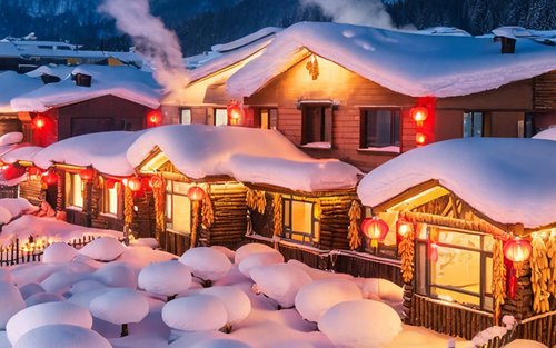 Jég és Hó Fantázia A | 7 napos túra Északkelet-Kínában: Harbin, Changbai-hegy, Hófalú falu, Yanji